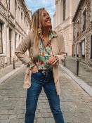 BLAZER MYA NUDE