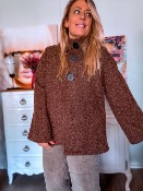 MANTEAU COCOON CHOCO