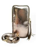 POCHETTE TELEPHONE CHAMPAGNE