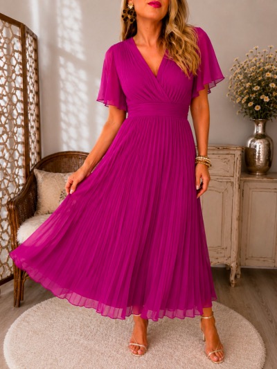 ROBE AURA ORCHIDEE