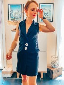 ROBE NOIRE NINA
