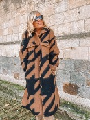MANTEAU OVERSIZE LENNY