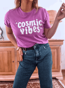 T SHIRT COSMIC VIBES