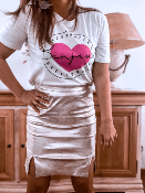 T SHIRT BONJOUR