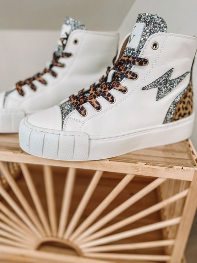 BASKETS MONTANTES PAILLETTES VANESSA WU