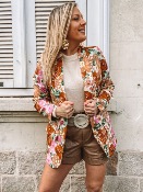 CEINTURE CUIR BEIGE