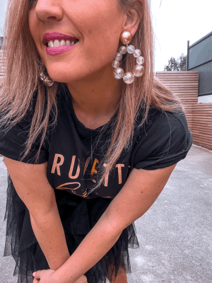 BOUCLES BASTILLE OR TRANSLUCIDES FRANCINE BRAMLI