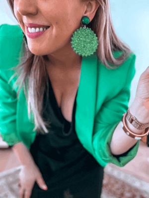 BOUCLES RAPHIA PLAGE FRANCINE BRAMLI