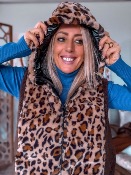 CAPUCHE AMOVIBLE DOUDOU GOLD