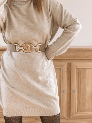 CEINTURE YUNA BEIGE