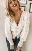 PULL GILET THEA