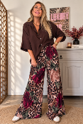 CHEMISE LEA CHOCOLAT