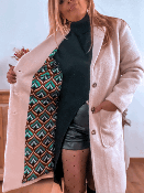 MANTEAU LONG TORONTO NUDE