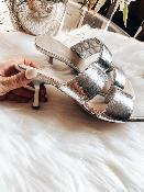 MULES  ARGENT VANESSA WU