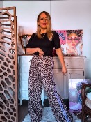 ENSEMBLE WILD GLOW LEOPARD LILAS