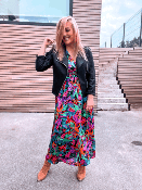 ROBE BOHEME ALIA TROPIK