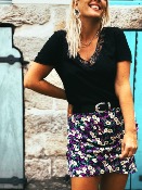 T SHIRT DENTELLE MAGGY