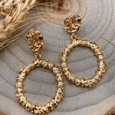 BOUCLES CREOLES CHARLOTTE