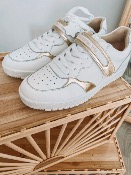 BASKETS SCRATCH CUIR VANESSA WU