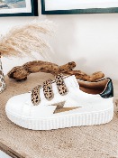 BASKETS OR SCRATCH LEOPARD VANESSA WU