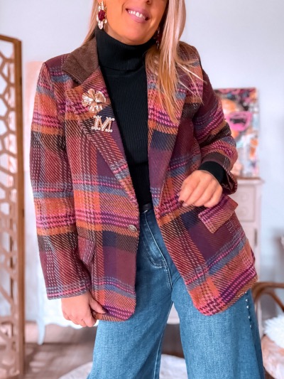 BLAZER MADISON BERRY MIX