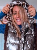 CAPUCHE AMOVIBLE DOUDOU GOLD