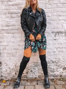 CUISSARDES CHAUSSETTES NOIRES  VANESSA WU