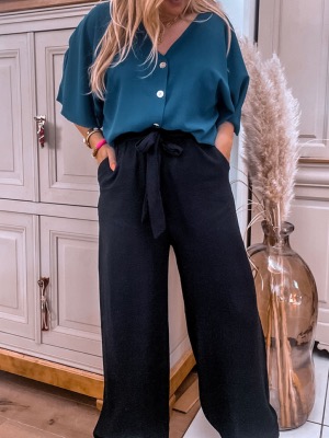 PALAZZO JUNE BLACK