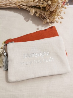 POCHETTE CHAMPAGNE