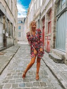 ROBE COURTE ANGE