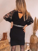 ROBE PULL DENTELLE MARA