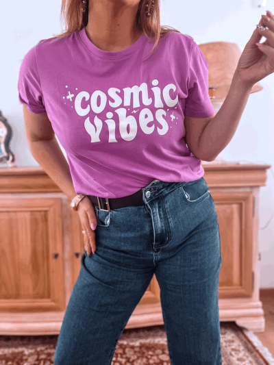 T SHIRT COSMIC VIBES