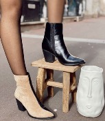 BOTTINES BI MATIÈRE VANESSA WU