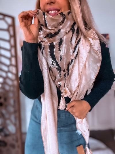 ECHARPE REVERSIBLE CORRY