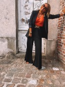 PANTALON PALAZZO NOIR