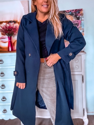 MANTEAU SACHA MARINE