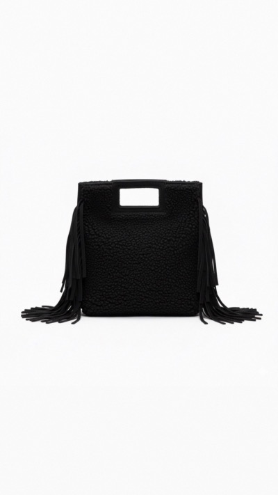 SAC TEDDY COSY NOIR