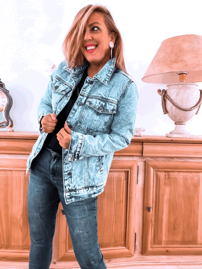 VESTE JEAN VINTAGE