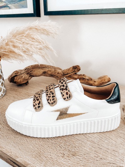 BASKETS OR SCRATCH LEOPARD VANESSA WU