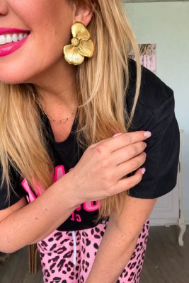 BOUCLES FLOWER OVERSIZE