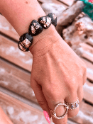BRACELET SAORI X ATELIER OTE NOIR