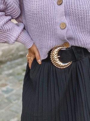 CEINTURE ALBANE NOIRE