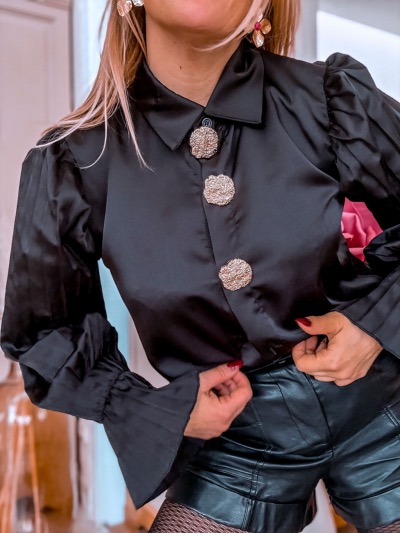 CHEMISE ELEGANCIA NOIRE