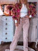 VESTE TEDDY DOUDOU BLOOMY