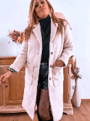 MANTEAU LONG TORONTO NUDE