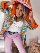 PARKA ROSELLA TURQUOISE