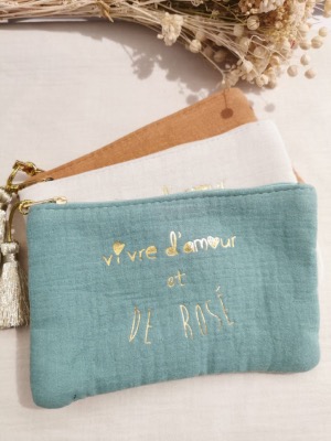 POCHETTE BLEUE AMOUR