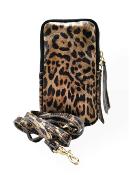 POCHETTE TELEPHONE LEOPARD