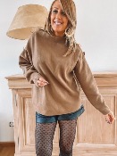 PULL LOOSE LOULOU CAMEL