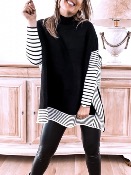 PULL PONCHO VANESSA NOIR